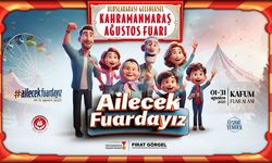 Uluslararası Geleneksel Kahramanmaraş Ağustos Fuarı bugün açılıyor