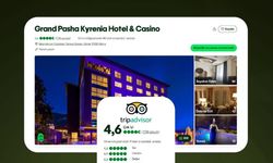 Grand Pasha Girne, TripAdvisor’da Zirveye Yerleşti