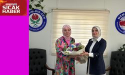 Memur-Sen Kahramanmaraş Kadınlar Komisyonunda Bayrak Değişimi