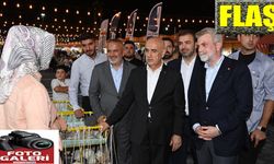 Görgel, Ağustos Fuarı’nda Esnaf ve Vatandaşlarla Bir Araya Geldi