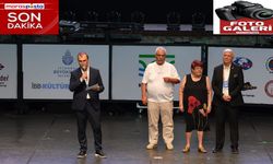 Halil Ergün ve Defne Yalnız'a “Yaşam Boyu Başarı Ödülü” verildi