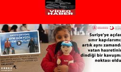 Suriye Sınır Kapısı, Kavuşma Noktası