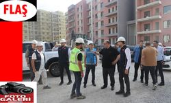 Akpınar, Güneşevler Rezerv Konut Projesi Sahasını İnceledi