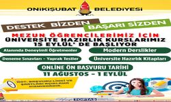 Ücretsiz Üniversite Hazırlık Kursu’nda Yeni Dönem Başlıyor