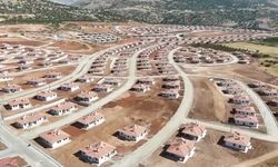 288 kırsal konut hak sahiplerine teslim edildi