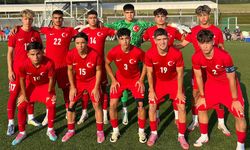 U17 Futbo Millî Takımımız, Telki Cup’ta Üçüncü Oldu