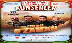 Ağustos Fuarı’nda Sahne “Oldu O Zaman”ın