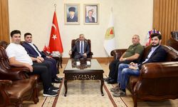 Vali Ünlüer, Mardin Savcısı ile Görüşme Gerçekleştirdi