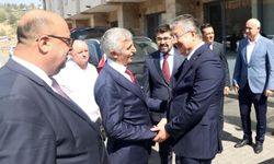 Osmaniye ve Kahramanmaraş Valileri, Dulkadıroğlu Belediyesi'ni Ziyaret Etti