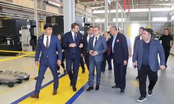 Savunma Sanayi Başkan Yardımcısı Uçar'dan ziyaret