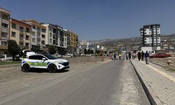 Üzerinden İş Makinesi Geçen Motosiklet Sürücüsü Öldü