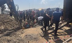 Göçük Altında Kalan İş Makinesi Operatörü Kurtarıldı
