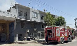 Dulkadiroğlu’da iş yerinde çıkan yangın söndürüldü