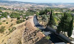 Akyar TOKİ Konutları Bağlantı Yolları Asfaltı Tamamlandı
