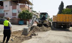 Namık Kemal Mahallesi’nde Altyapının Ardından Üstyapı Tamiratları Yapılıyor