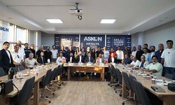 ASKON Akdeniz Bölgesi'ndeki şube başkanları buluştu