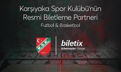 Biletix Karşıyaka Spor Kulübü ile İş Birliği Yapıyor!