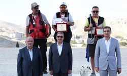 Zengibar Karakucak Güreş ve Kültür Festivali'nde trap atışları