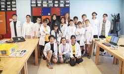 DENEYAP atölyesi yaz tatilinde de eğitimlerine devam ediyor