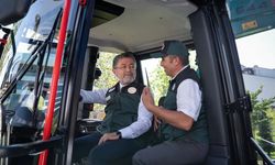 DSİ araç parkına 50 iş makinesi daha katıldı