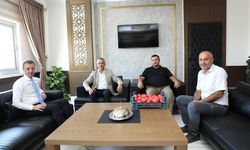Aytemür, Ülkü Ocakları ve Ziraat Odası Temsilcilerini Ağırladı