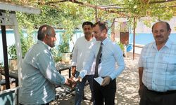 Dulkadiroğlu Kaymakamı, Yavuz Selim Mahallesi'ni Ziyaret Etti