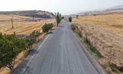 Elmalar’ın Konforunu Artıran Yol Hizmete Alındı