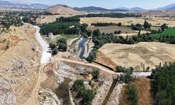 Göksun’da Yarım Asırlık Köprünün Yerine Modern Bağlantı