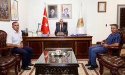Kahramanmaraş Valisi Ünlüer, Muhtarları Makamında Kabul Etti