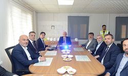 600 Yataklı Ferhuş Sağlık Kompleksi’nde Önemli Aşama Kat Edildi
