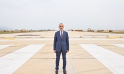 Hatay Havalimanı'nda çalışmalar sürüyor