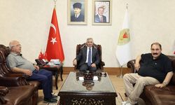 Kahramanmaraş, Halk Ozanlarını Makamında Ağırladı