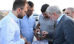 Küçük Sanayi Sitesi'ne Genişletme Çalışmaları Başladı