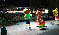 Çocuklar Fuarda Kukuli İle Unutulmaz Bir Gece Yaşadı