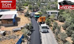 Dönüklü’nün Ana Caddesi Yenileniyor