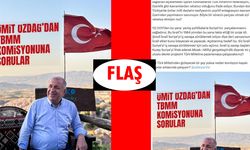 Özdağ’dan “TBMM Öcalan Komisyonuna sorular”