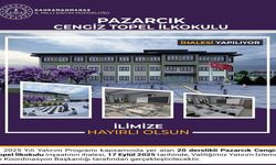 Pazarcık’a Yeni Eğitim Yatırımı