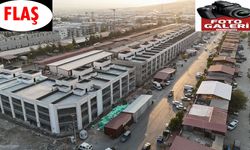 Gıda Toptancılar Sitesi'nin ilk etabı tamamlandı
