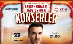 Fuarda Ceceli Gecesi; Pop Müziğin Yıldızı Sahne Alıyor