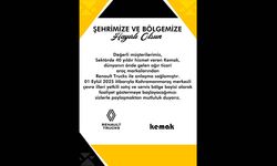 Renault Trucks Bölge Bayiliği Artık Kemak’ta