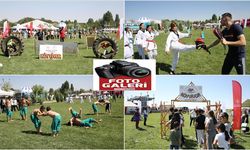 Malazgirt Zaferi etkinliklerinde çocuklar coşku yaşadı