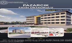 Pazarcık’a Yeni Bir Eğitim Yatırımı Daha