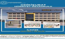 Hürriyet Mahallesine Yeni Eğitim Yatırımı