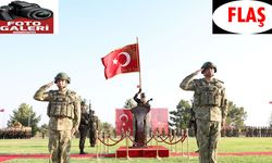 Zırhlı Tugay’da Sancak ve Görev Teslim Töreni