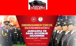Jandarma ve Sahil Güvenlik Akademisi Mezuniyet Töreni Düzenlendi