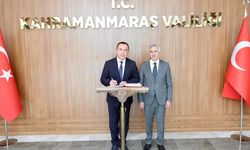 Özbekistan Büyükelçisi Khaydarov’dan Ziyaret
