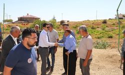Kaymakam Teke, Vatandaşlarla Buluştu