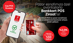 Ziraat Bankası'ndan pazar esnafına özel POS kampanyası