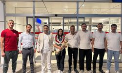 Safiye Temizdemir, coşkuyla karşılandı