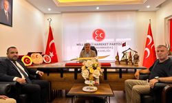 Şahinkanat’tan Başkan Metehan’a Hayırlı Olsun Ziyareti
